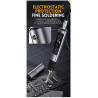 FNIRSI HS-02B – Zestaw lutownicy 100W z 3 grotami i etui