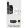 FNIRSI HS-02B Inteligentna Lutownica 100W USB-C Zestaw standard
