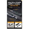 FNIRSI HS-02B Inteligentna Lutownica 100W USB-C Zestaw standard