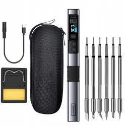 USB-C powered soldering iron for electronics repair