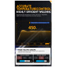 FNIRSI HS-02A Precyzyjna Lutownica Cyfrowa 100W USB QC/PD 6szt. groty HS02