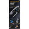 FNIRSI HS-02A Precyzyjna Lutownica Cyfrowa 100W USB QC/PD 6szt. groty HS02