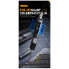 FNIRSI HS-02A Precyzyjna Lutownica Cyfrowa 100W USB QC/PD 6szt. groty HS02