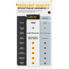 FNIRSI HS-02A Precyzyjna Lutownica Cyfrowa 100W USB QC/PD 6szt. groty HS02