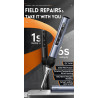 USB-C digital soldering iron with OLED display