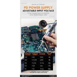 FNIRSI HS-01 – 65W Digital USB-C Soldering Iron with OLED
