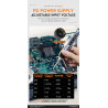 FNIRSI HS-01 – 65W Digital USB-C Soldering Iron with OLED
