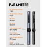 FNIRSI HS-01 Lutownica Cyfrowa Precyzyjna 65W USB-C 6szt. grotów HS-01