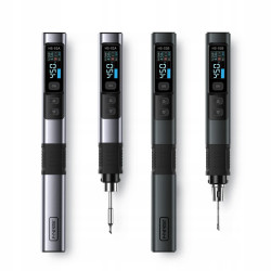 FNIRSI HS-02A – Smart 100W Soldering Iron with USB-C and IPS Display