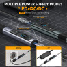 FNIRSI HS-02A – Smart 100W Soldering Iron with USB-C and IPS Display