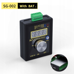 Fnirsi SG-002 generator sygnałów napięciowych z akumulatorem