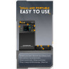 FNIRSI SWM-10 – Zgrzewarka punktowa akumulatorowa 1200A z USB-C
