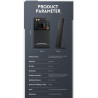 FNIRSI SWM-10 – Zgrzewarka punktowa akumulatorowa 1200A z USB-C