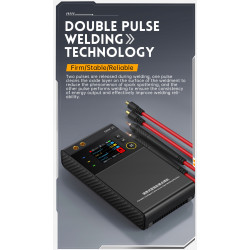 FNIRSI SWM-10 – Zgrzewarka punktowa akumulatorowa 1200A z USB-C