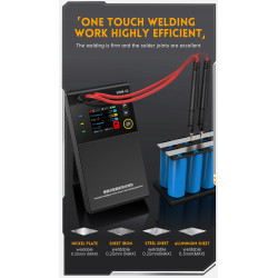 FNIRSI SWM-10 – 1200A Portable Battery Spot Welder with USB-C