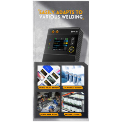FNIRSI SWM-10 – 1200A Portable Battery Spot Welder with USB-C