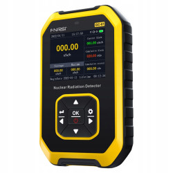 FNIRSI GC01 – portable Geiger counter radiation detector