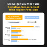 FNIRSI GC01 – Geiger Counter Radiation Detector for X/β/γ