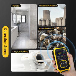 FNIRSI GC01 – Geiger Counter Radiation Detector for X/β/γ