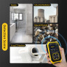 FNIRSI GC01 – Geiger Counter Radiation Detector for X/β/γ