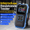Internal resistance meter 0–200Ω for Li-ion and lead-acid