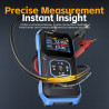FNIRSI HRM-10 Battery Tester – Voltage & Resistance 0–100V, LCD