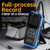 FNIRSI HRM-10 Battery Tester – Voltage & Resistance 0–100V, LCD
