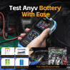 FNIRSI HRM-10 Battery Tester – Voltage & Resistance 0–100V, LCD