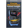 FNIRSI HRM-10 Battery Tester – Voltage & Resistance 0–100V, LCD