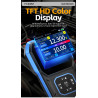 FNIRSI HRM-10 Battery Tester – Voltage & Resistance 0–100V, LCD