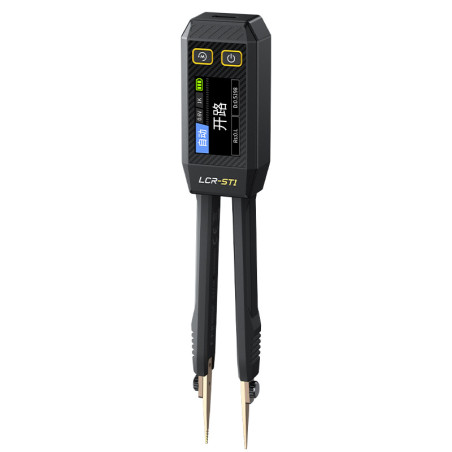 FNIRSI LCR-ST1 – Smart SMD Tweezer LCR Tester with USB-C