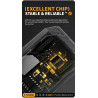 FNIRSI LCR-ST1 – Tester SMD z pęsetą i pomiarem LCR, USB-C