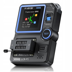 FNIRSI LCR-P1 – LCR Tester ESR Capacitors Auto Component Detection
