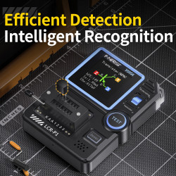 FNIRSI LCR-P1 – LCR Tester ESR Capacitors Auto Component Detection