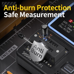 FNIRSI LCR-P1 – LCR Tester ESR Capacitors Auto Component Detection