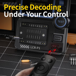 FNIRSI LCR-P1 – LCR Tester ESR Capacitors Auto Component Detection