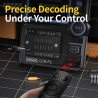 FNIRSI LCR-P1 – LCR Tester ESR Capacitors Auto Component Detection