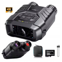 FNIRSI scope with 4K video and 6× zoom