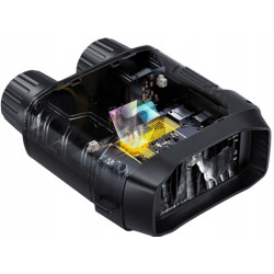 Long-range night vision device for wildlife watching
