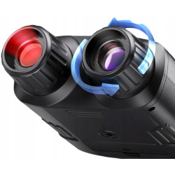 FNIRSI NVS-40 – Digital Night Vision Binoculars 4K with 300m Range