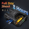 FNIRSI NVS-40 – Digital Night Vision Binoculars 4K with 300m Range