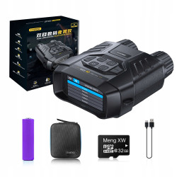 FNIRSI NVS-40 – Digital Night Vision Binoculars 4K with 300m Range