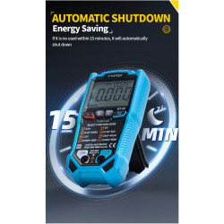 Kompaktowy multimetr True RMS z Auto Range