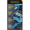 Fnirsi MT-40 – Auto Multimeter with NCV, Flashlight & True RMS