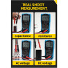 Fnirsi MT-40 – Auto Multimeter with NCV, Flashlight & True RMS