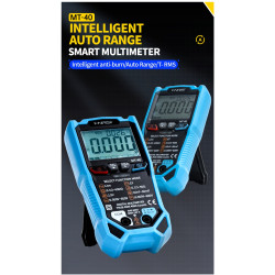 Fnirsi MT-40 – Auto Multimeter with NCV, Flashlight & True RMS