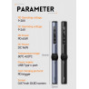 FNIRSI HS-01 smart soldering iron with OLED display