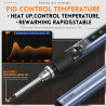 FNIRSI HS-01 BC2 – Smart 100W Soldering Iron with OLED and USB-C