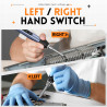 FNIRSI HS-01 BC2 – Smart 100W Soldering Iron with OLED and USB-C