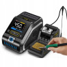 FNIRSI DWS-200 – 200W Soldering Station with F210 and 3 Tips